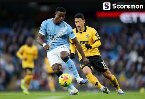 ‘황희찬 71분’ 울버햄튼, 맨시티에 0-2 패…2026년 첫 패배